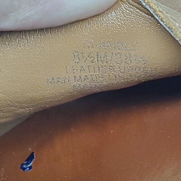 1.State Shoes Womens 8.5 Brown Leather Amble D'Orsay Block Heel Open Toe - Picture 5 of 11